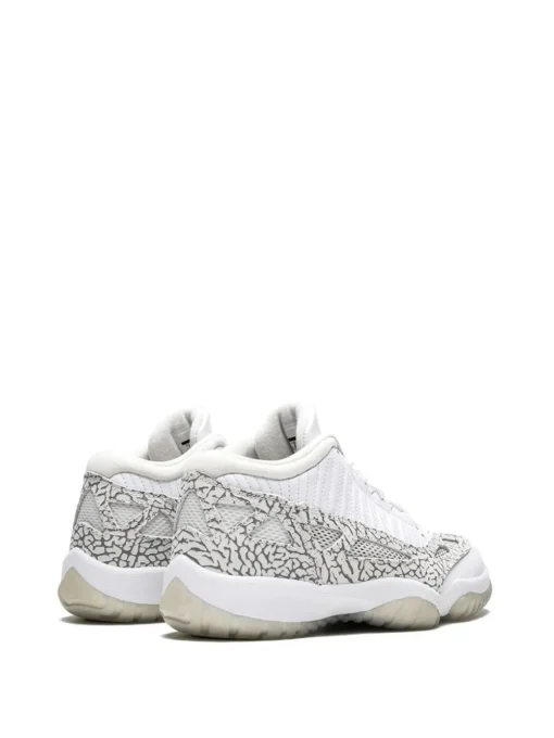 Air Jordan 11 Retro Low "Cobalt" sneakers White -JDAN Sport 13159010 21517594 1000