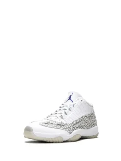 Air Jordan 11 Retro Low "Cobalt" sneakers White -JDAN Sport 13159010 21517597 1000
