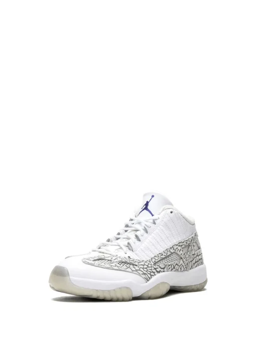 Air Jordan 11 Retro Low "Cobalt" sneakers White -JDAN Sport 13159010 21517597 1000