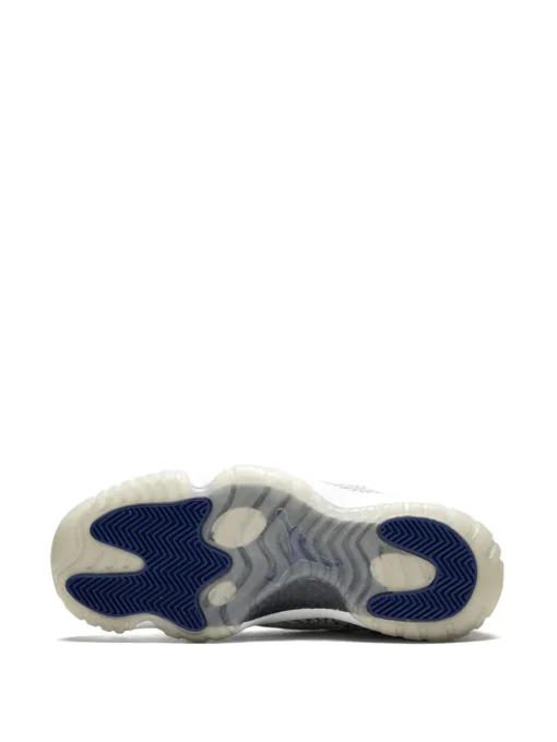 Air Jordan 11 Retro Low "Cobalt" sneakers White -JDAN Sport 13159010 21517600 1000