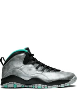 Air Jordan 10 Retro 30th "Lady Liberty" sneakers Grey