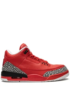 x DJ Khaled Air Jordan 3 Retro "Grateful" sneakers Red