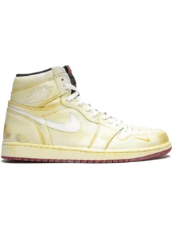 Air Jordan 1 Hi OG NRG "Nigel Sylvester" sneakers Neutrals
