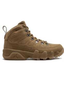 Air Jordan 9 Retro NRG "Wheat" boots Brown