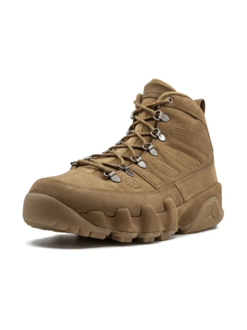 Air Jordan 9 Retro NRG "Wheat" boots Brown -JDAN Sport 13522609 26322419 1000