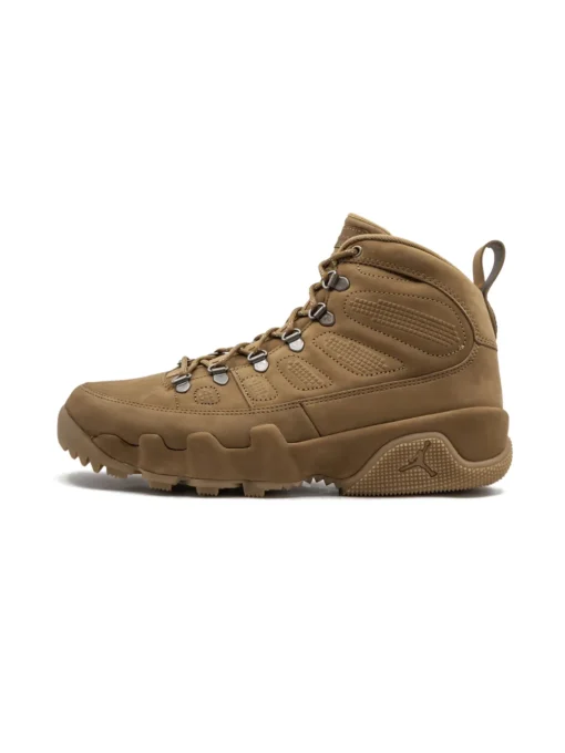 Air Jordan 9 Retro NRG "Wheat" boots Brown -JDAN Sport 13522609 26322422 1000