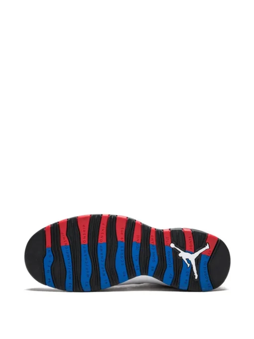 Air Jordan 10 Retro "Russell Westbrook - Class Of 2006" sneakers White -JDAN Sport 13555669 21559177 1000