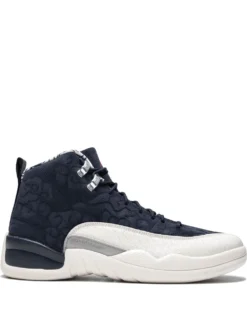Air Jordan 12 Retro PRM "International Flight" sneakers Black