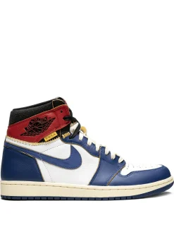 x Union Air Jordan 1 Retro High OG NRG "Storm Blue" sneakers