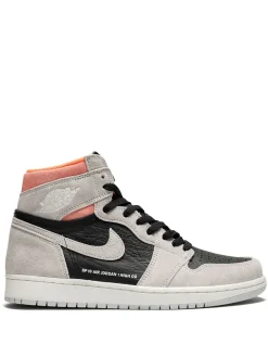 Air Jordan 1 Retro High OG "Neutral Grey/Hyper Crimson" sneakers