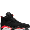 Air Jordan 6 Retro "Infrared 2019" sneakers Black