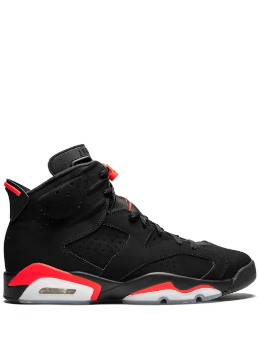 Air Jordan 6 Retro "Infrared 2019" sneakers Black -JDAN Sport 13812106 17043783 1000