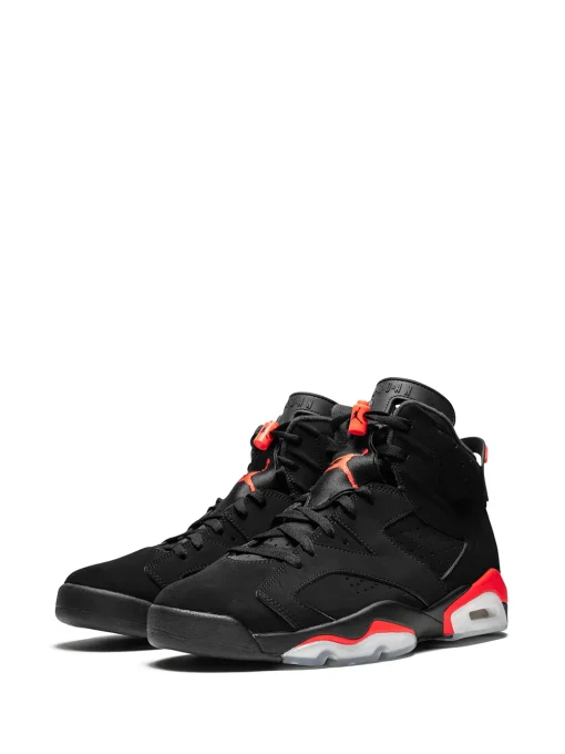 Air Jordan 6 Retro "Infrared 2019" sneakers Black -JDAN Sport 13812106 17043786 1000