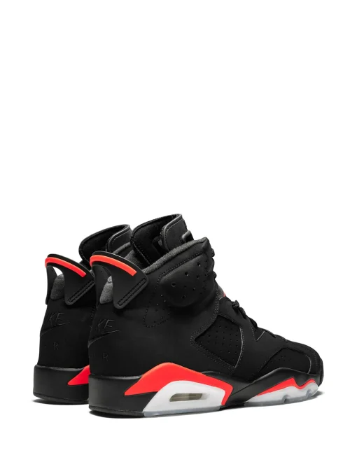 Air Jordan 6 Retro "Infrared 2019" sneakers Black -JDAN Sport 13812106 17043788 1000