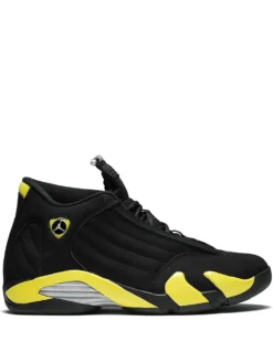 Air Jordan 14 Retro "Thunder" sneakers Black