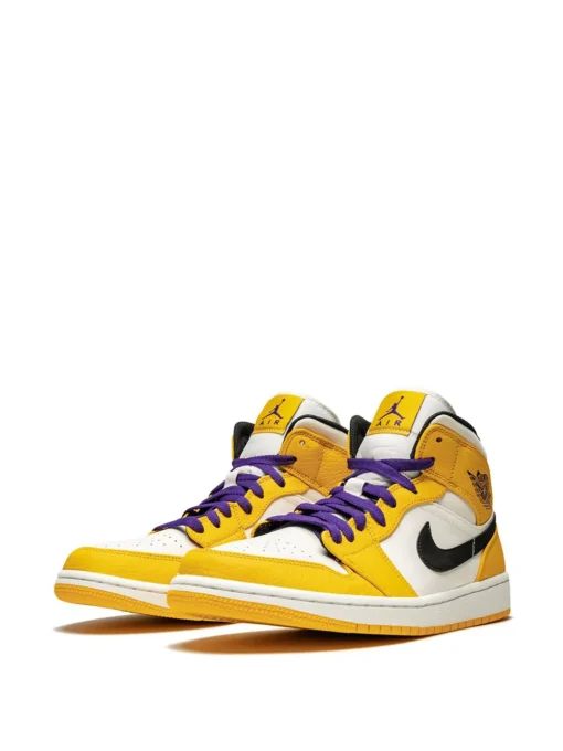 Air Jordan 1 Mid SE "Lakers" sneakers Yellow -JDAN Sport 13917964 21714976 1000