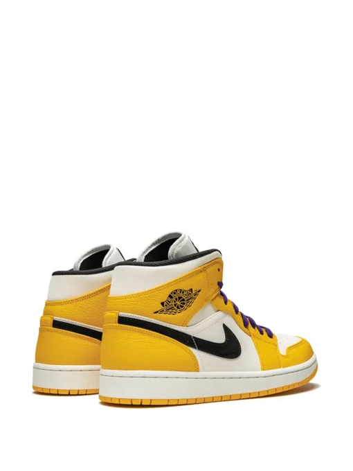 Air Jordan 1 Mid SE "Lakers" sneakers Yellow -JDAN Sport 13917964 21714979 1000