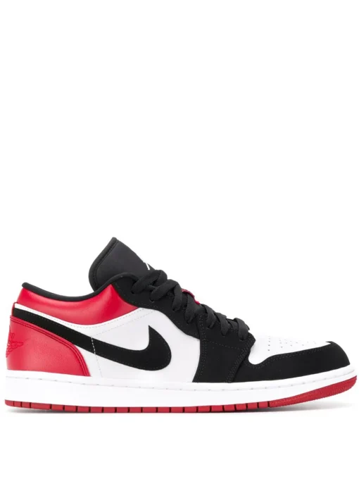 Air Jordan 1 Low "Black Toe" sneakers White -JDAN Sport 13989628 21710546 1000