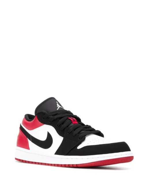 Air Jordan 1 Low "Black Toe" sneakers White -JDAN Sport 13989628 21710554 1000