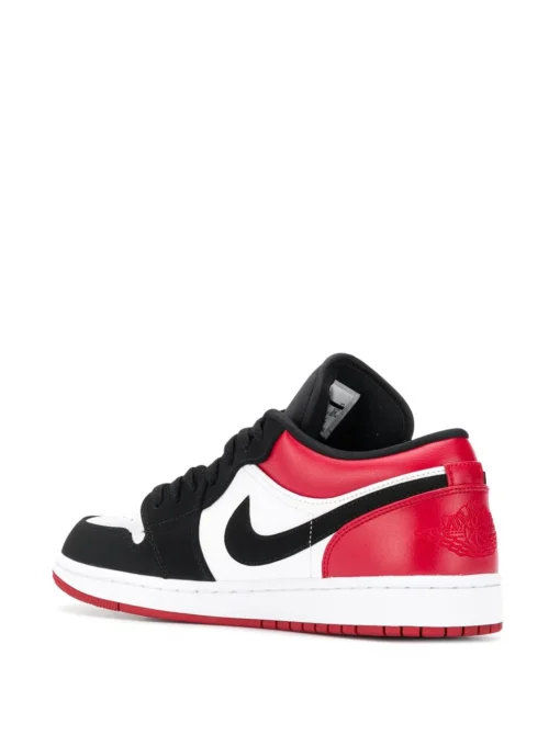 Air Jordan 1 Low "Black Toe" sneakers White -JDAN Sport 13989628 21710560 1000