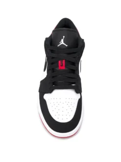 Air Jordan 1 Low "Black Toe" sneakers White -JDAN Sport 13989628 21710564 1000