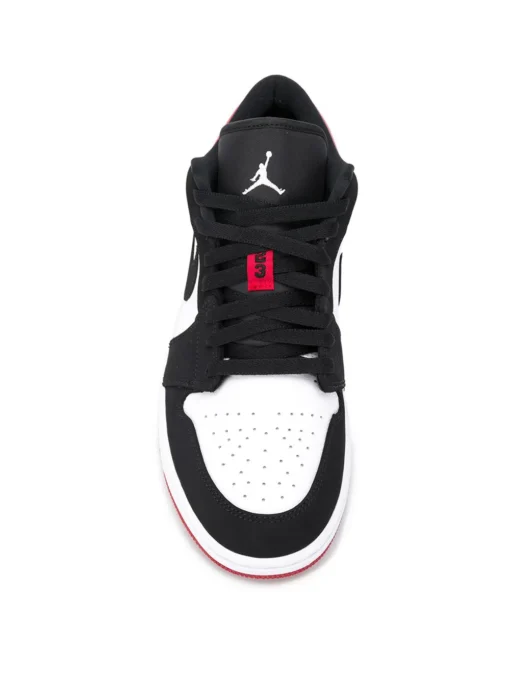 Air Jordan 1 Low "Black Toe" sneakers White -JDAN Sport 13989628 21710564 1000
