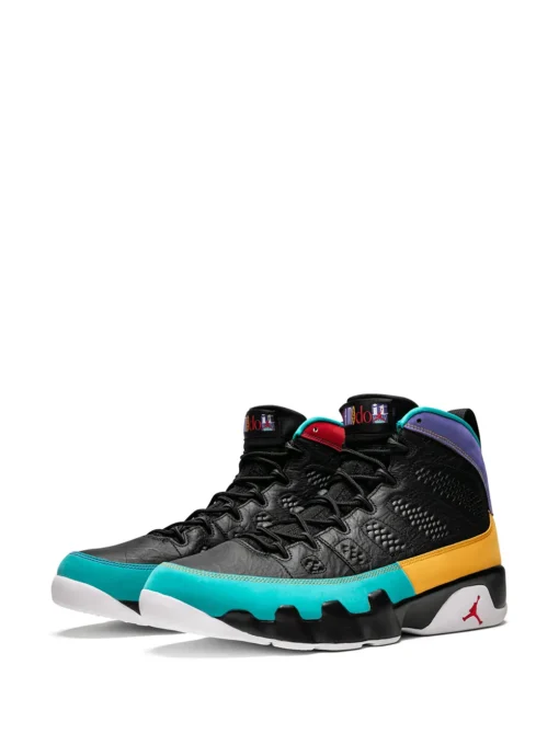 Air Jordan 9 Retro "Dream It, Do It" sneakers Black -JDAN Sport 14027551 18284710 1000