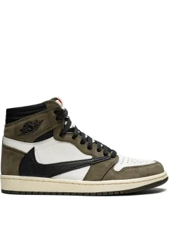 x Travis Scott Air Jordan 1 High TS SP sneakers Brown