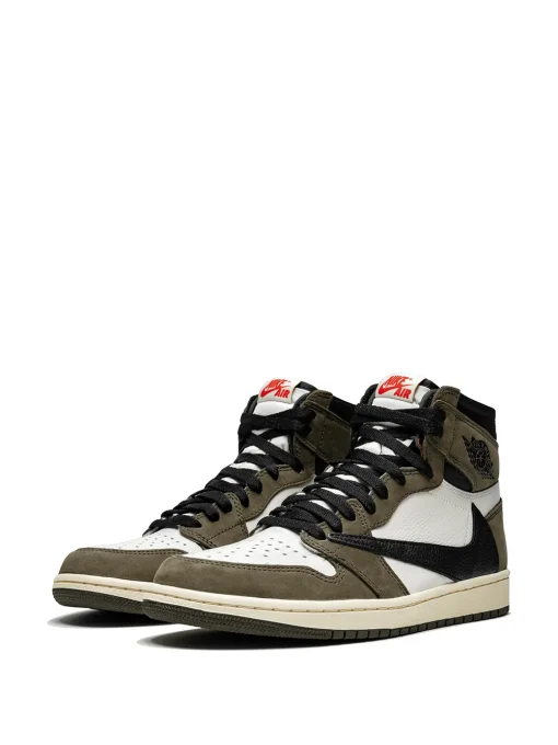 x Travis Scott Air Jordan 1 High TS SP sneakers Brown -JDAN Sport 14077010 18662965 1000