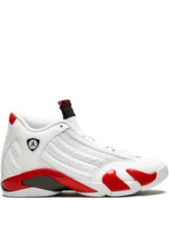 Air Jordan 14 "Candy Cane" sneakers White