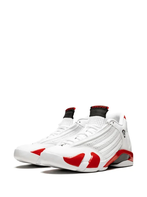 Air Jordan 14 "Candy Cane" sneakers White -JDAN Sport 14080677 18663030 1000