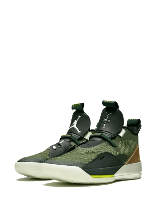 x Travis Scott Air Jordan 33 NRG sneakers Green -JDAN Sport 14083206 18502761 1000
