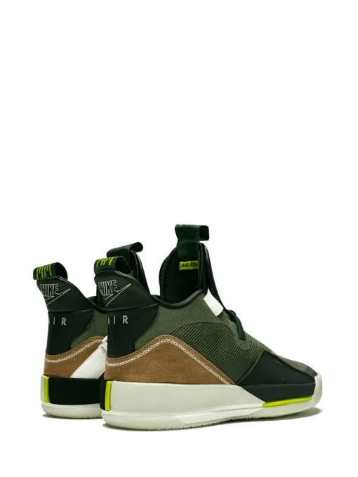x Travis Scott Air Jordan 33 NRG sneakers Green -JDAN Sport 14083206 18502765 1000