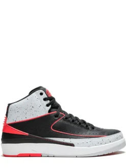 Air Jordan 2 Retro "Infrared 23" sneakers Black