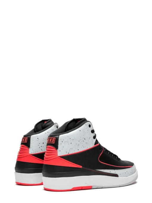 Air Jordan 2 Retro "Infrared 23" sneakers Black -JDAN Sport 14088801 18503243 1000