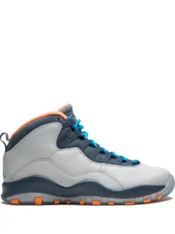 Air Jordan Retro 10 "Bobcats" sneakers Grey