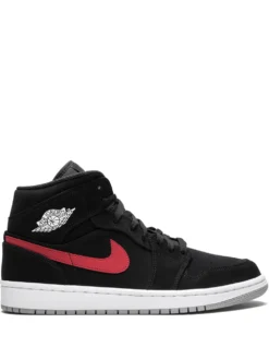 Air Jordan 1 Mid sneakers Black