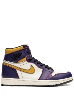 Air Jordan 1 Retro High OG "LA To Chicago" sneakers White