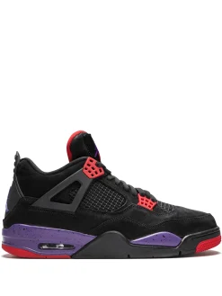 Air Jordan 4 Retro "Raptors/Drake Ovo" sneakers Black