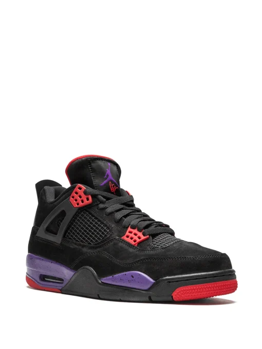 Air Jordan 4 Retro "Raptors/Drake Ovo" sneakers Black -JDAN Sport 14238228 20165385 1000