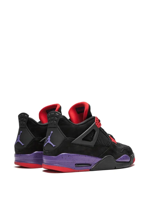 Air Jordan 4 Retro "Raptors/Drake Ovo" sneakers Black -JDAN Sport 14238228 20165387 1000