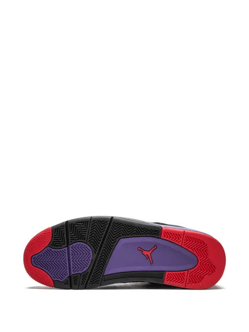 Air Jordan 4 Retro "Raptors/Drake Ovo" sneakers Black -JDAN Sport 14238228 20165388 1000