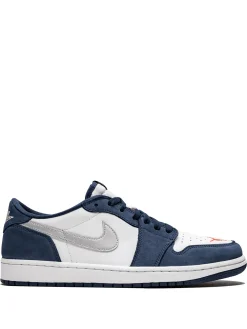 x Eric Koston SB Air Jordan 1 Low "Midnight Navy" sneakers Blue