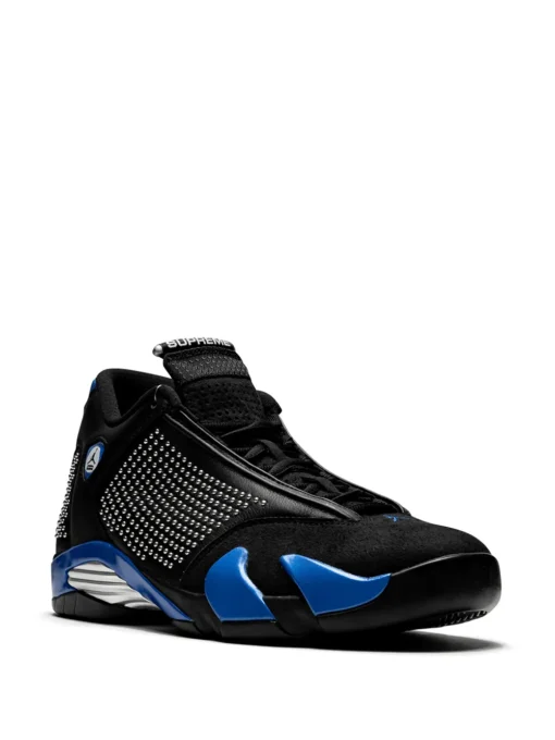 x Supreme Air Jordan 14 Retro "Black/Varsity Royal" sneakers -JDAN Sport 14241854 20165416 1000