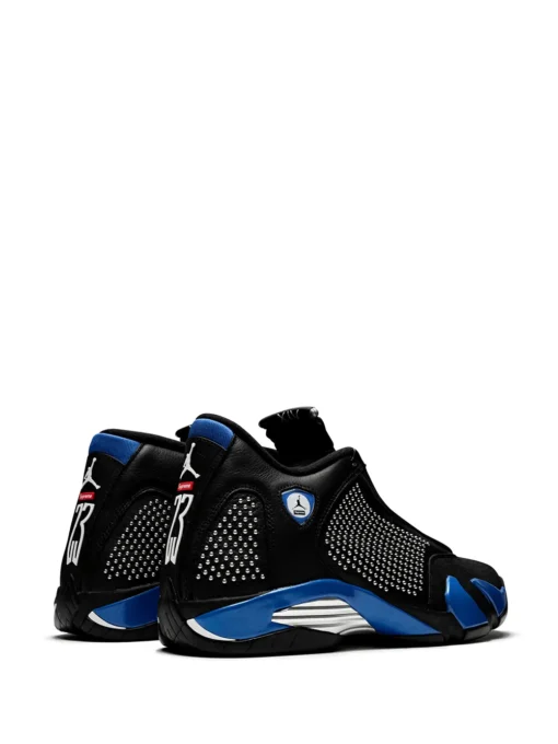 x Supreme Air Jordan 14 Retro "Black/Varsity Royal" sneakers -JDAN Sport 14241854 20165419 1000