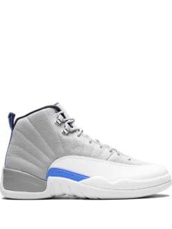 Air Jordan 12 Retro "UNC" sneakers Grey