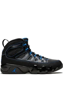 Air Jordan 9 Retro "Photo Blue" sneakers Black