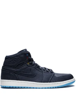 Air Jordan 1 Retro High sneakers Grey