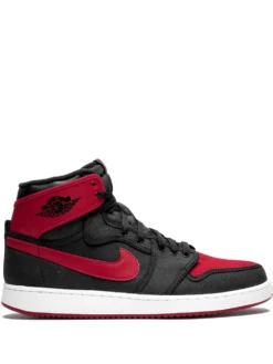 Air Jordan 1 KO High OG "Bred" sneakers Black