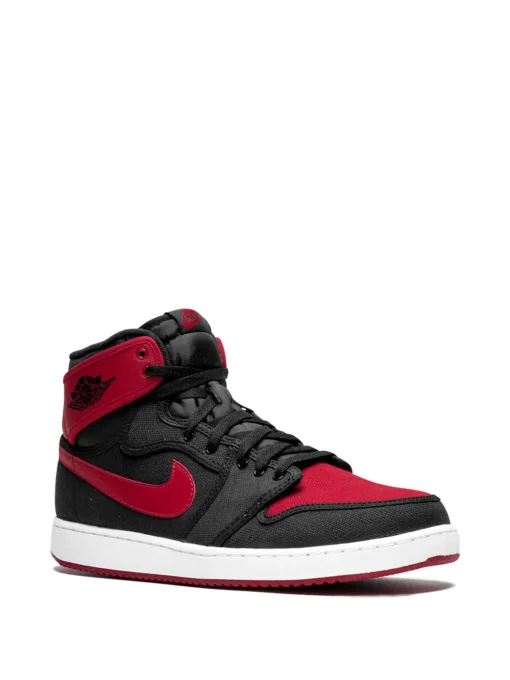 Air Jordan 1 KO High OG "Bred" sneakers Black -JDAN Sport 14256560 20164952 1000